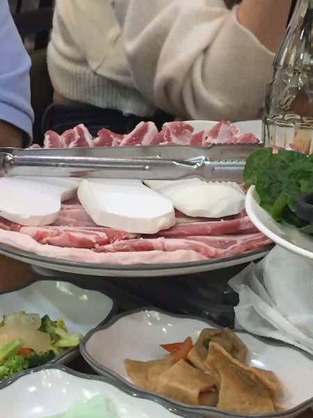 파일:광주 평화식당-삼겹살.JPG