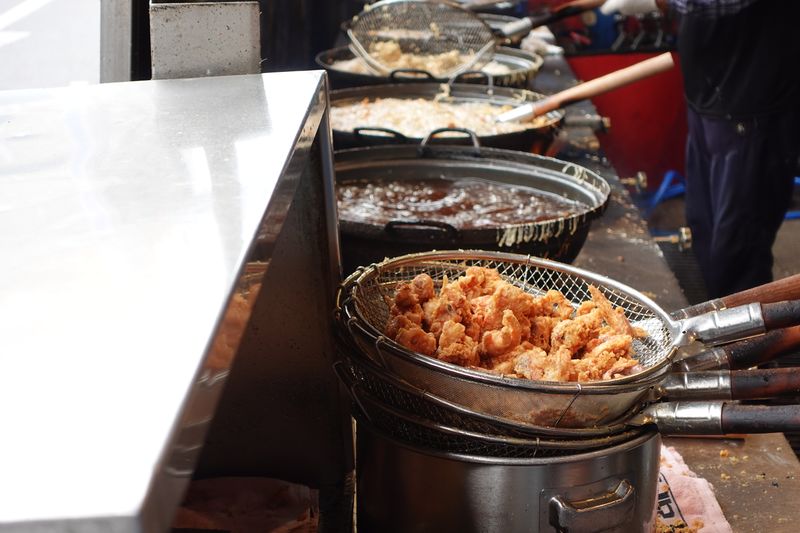 파일:양동 닭전머리-수일통닭 조리대.JPG