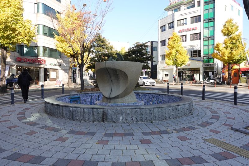 파일:장동 로터리-분수대.JPG