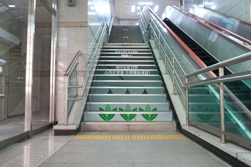 파일:자람팜-금남로4가역 계단.JPG