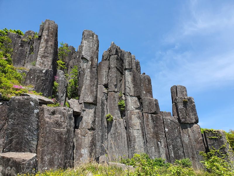 파일:무등산 주상절리대-입석대.jpg
