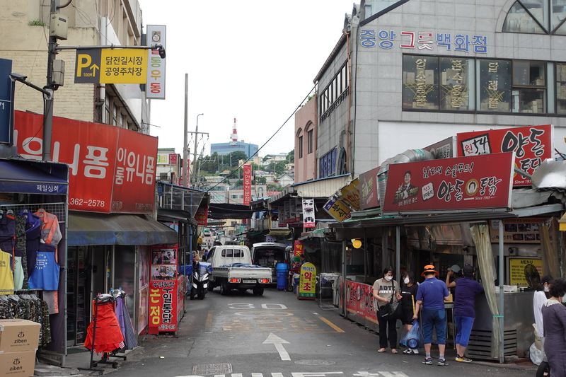 파일:양동 닭전머리-입구.JPG