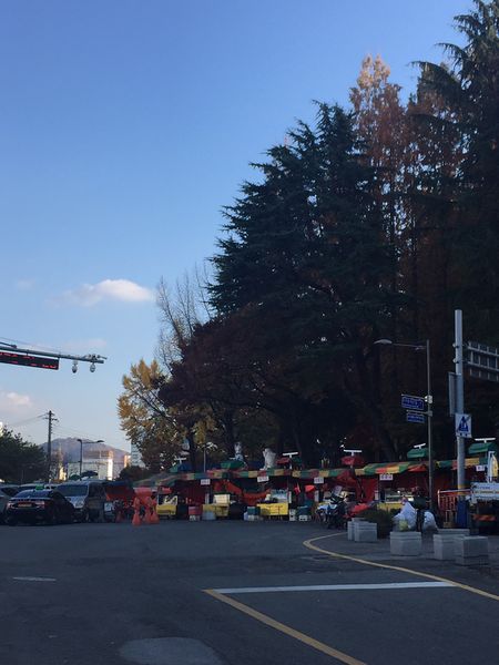 파일:광주공원 포장마차 거리-개장 준비1.JPG