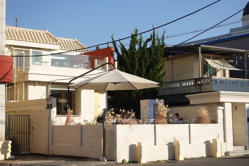 파일:동리단길카페거리-카페 도피 외관.JPG