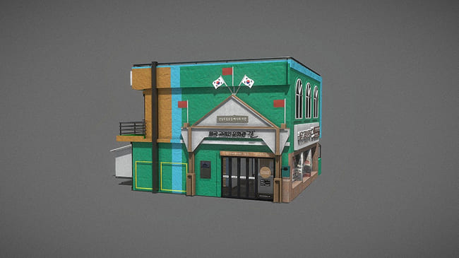 가상 공간 에셋 1