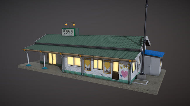 가상 공간 에셋 1